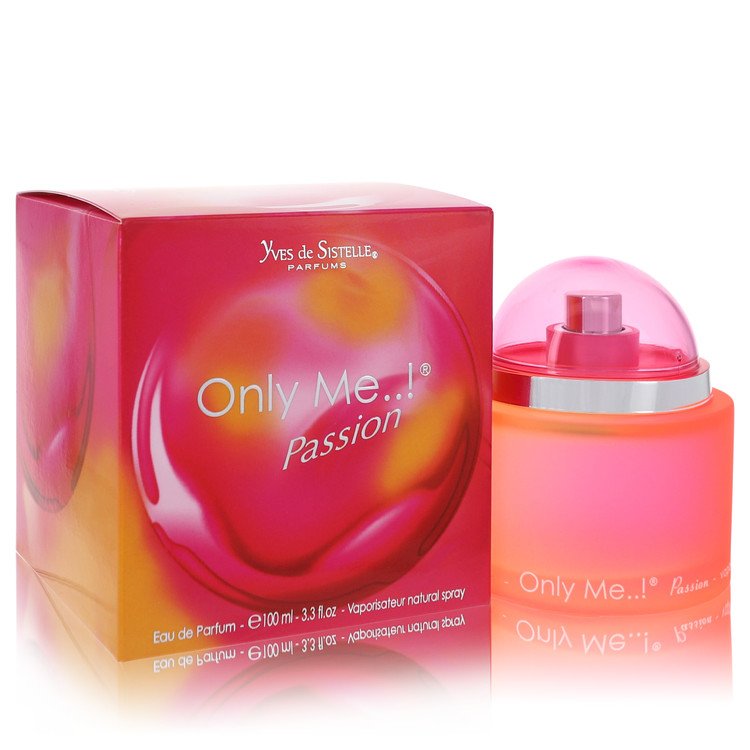 Only Me Passion by Yves De Sistelle Eau De Parfum Spray 3.3 oz Only Me Passion by Yves De Sistelle Eau De Parfum Spray 3.3 oz